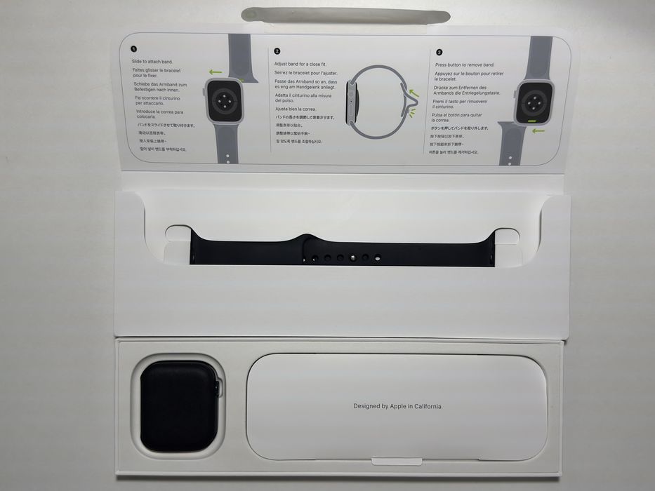 Apple Watch Series 9 45mm Midnight