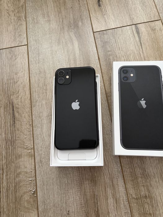 Iphone 11 black,64gb,stare buna.
