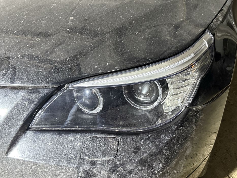 Передние фары бмв е60 рестайлинг