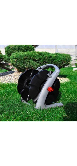 Carucior pentru furtunuri de gradina, Lehmann HD-20