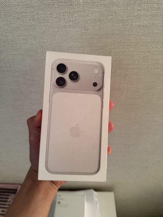 iPhone 17 pro, pro max 512 gb sim