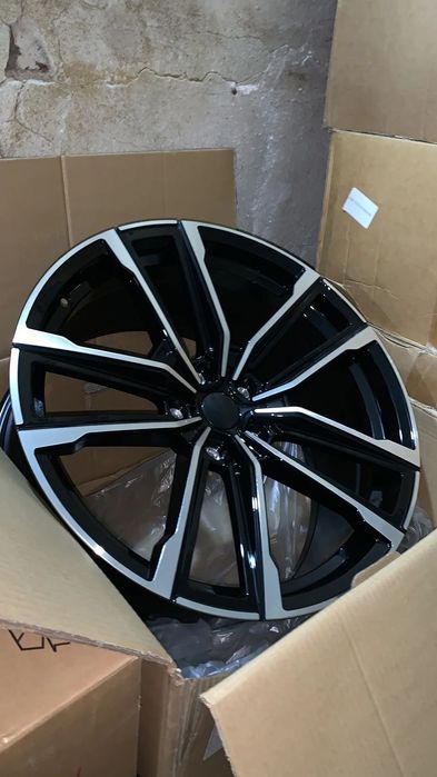 Jante BMW 20 R20 BMW F01 F02 F10 F12 F13 E60 Seria 5 seria7 X3 X4 black