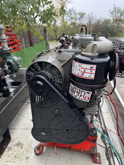 Motopompa lombardini