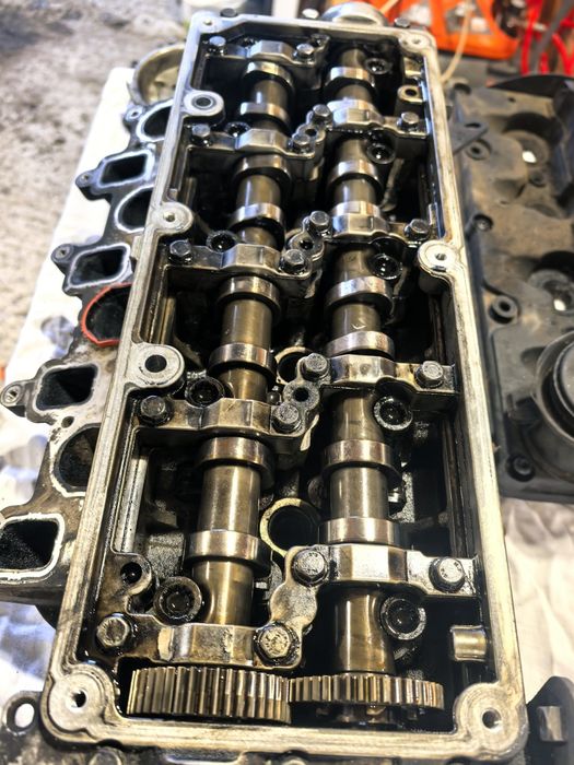 Оборудвана глава за 1.6TDI 105к.с. CAY