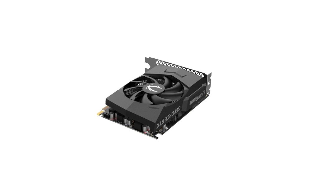 } Видеокарта ZOTAC GeForce RTX 3050 6GB GDDR6 Solo