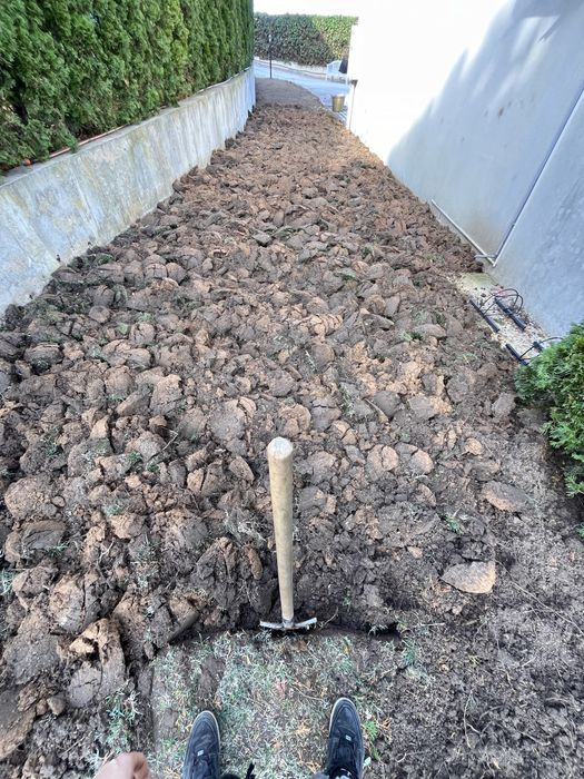 Риголване и Почистване на дворове и градини