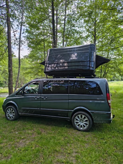 Cort de plafon auto Autentic Family Skyroof  – ABS hard shell pentru 2-3 persoane.