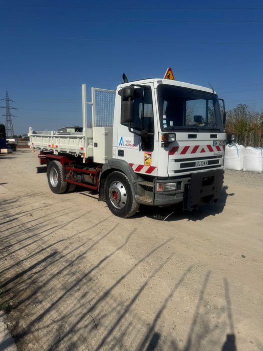 Basculanta Iveco Eurocargo 12T
