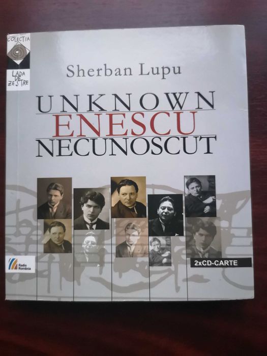 George Enescu necunoscut (2 CD-uri + carte)