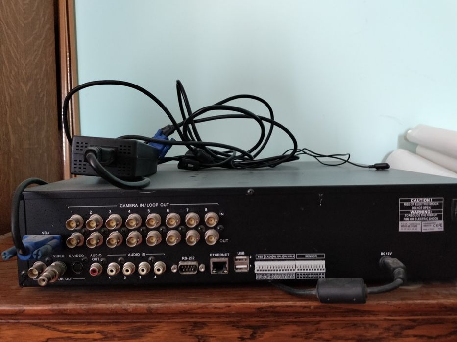 Видеонаблюдение, регистрProstar