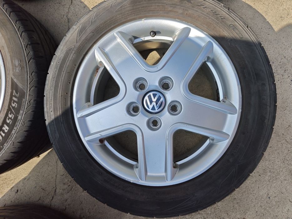 Оригинални джанти 5x112 16 ки VW Sharan