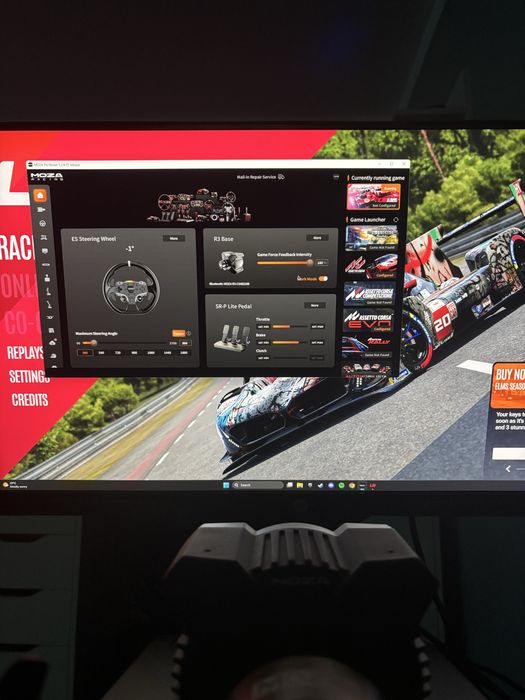 Simulator racing Playseat Formula Instinct