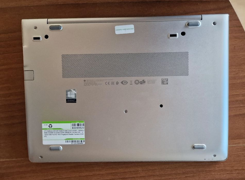 Лаптоп HP EliteBook 840 G6