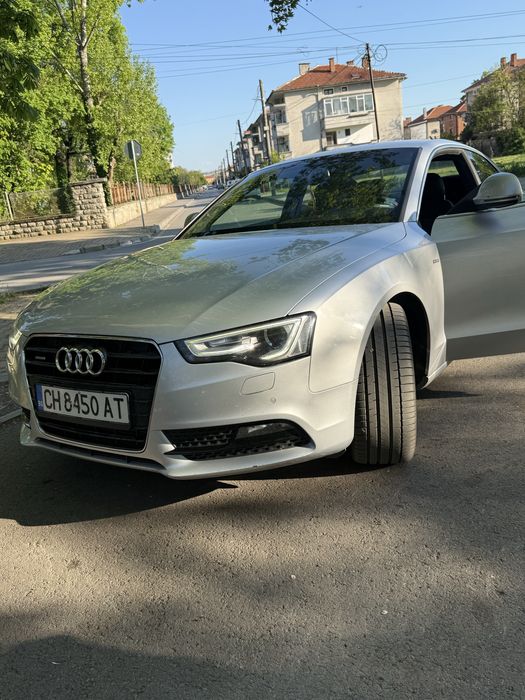 Продавам Audi A5 3.0 tdi-2009 -С фейслифт 2015