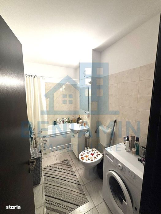 Apartament studio cu loc parcare 40mp terasa 7mp Sanpetru