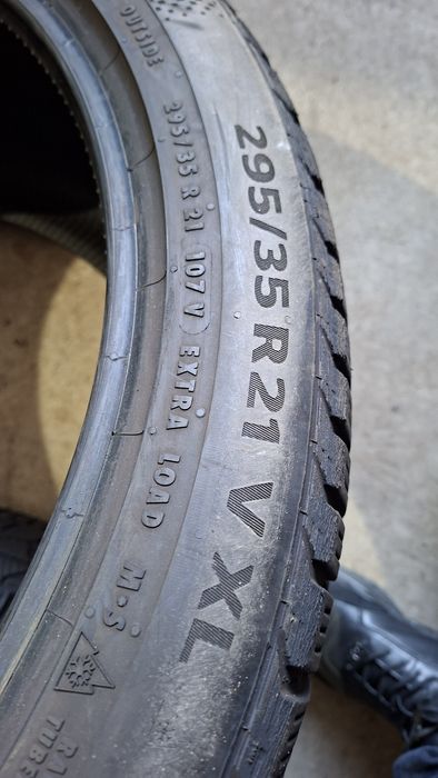 1buc 295 35 R21 Continental iarna M+S cauciuc anvelopa ms 21