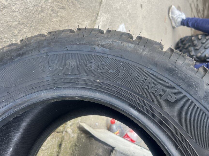 Anvelopa 15.0/55-17 DUHOW 14PR TL  Cauciucuri tractor, Fiat, Case, Fendt, John Deere, New Holland, Massey Ferguson, UTB   Cauciucuri tractor, Fiat, Ca