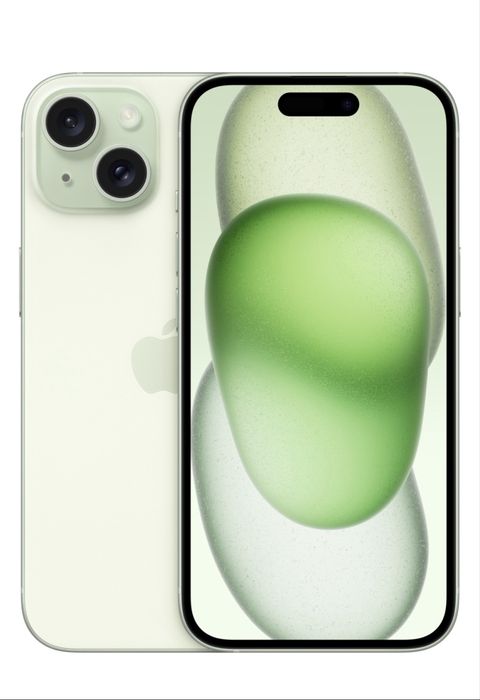 Продам айфон 15 в зеленом цвете