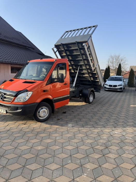 Mercedes sprinter basculabil 511
