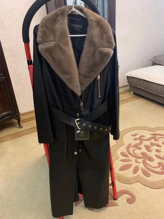 Новое итальянское пальто