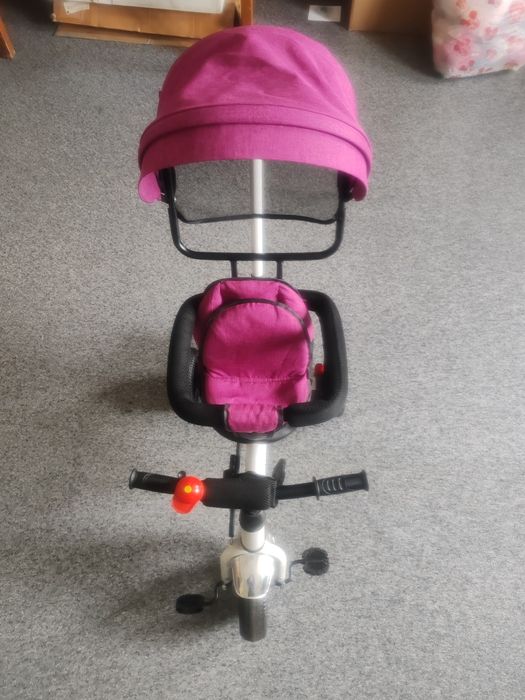 Коляска велосипед каспи ред