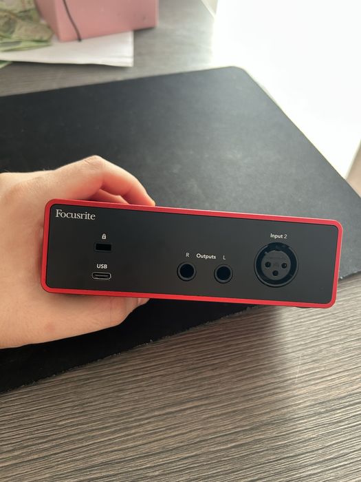 Placa de sunet Focusrite Scarlett 4th Gen