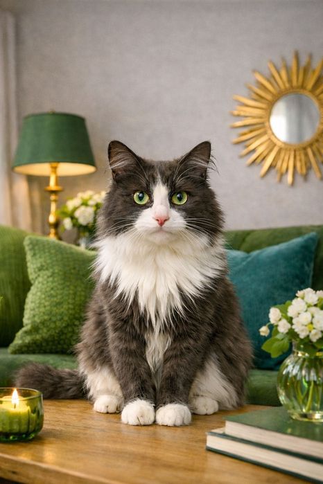 Кошка в добрые руки