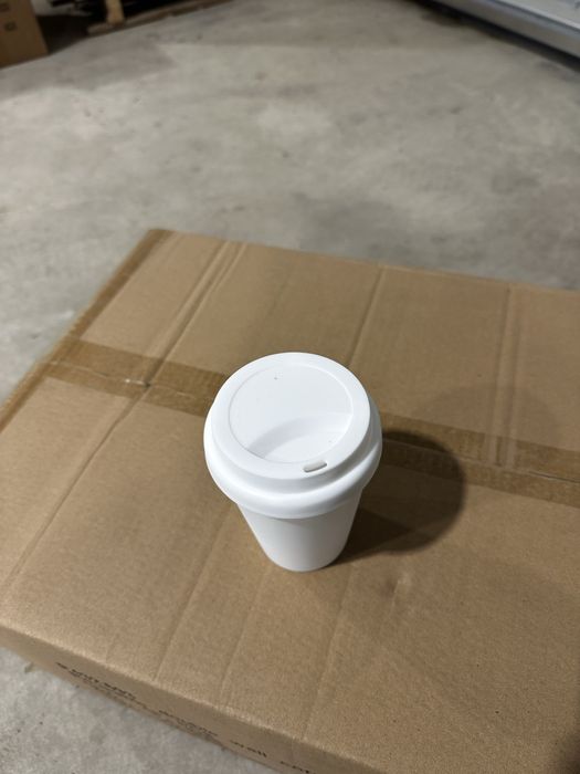 Pahare cafea reutilizabile perete dublu, ideale pentru personalizare - 550 buc