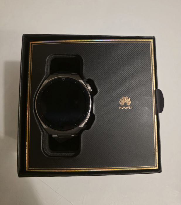Huawei watch gt 3 pro titanium 46mm in stare excelenta