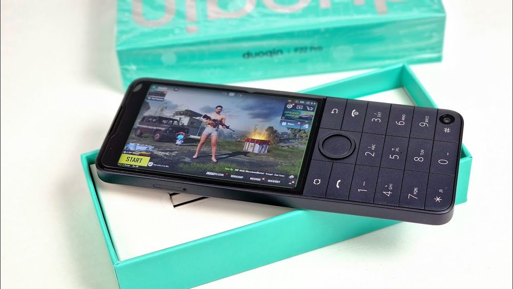 Смартфон кнопочный Xiaomi Qin F22 Pro  4/64gb