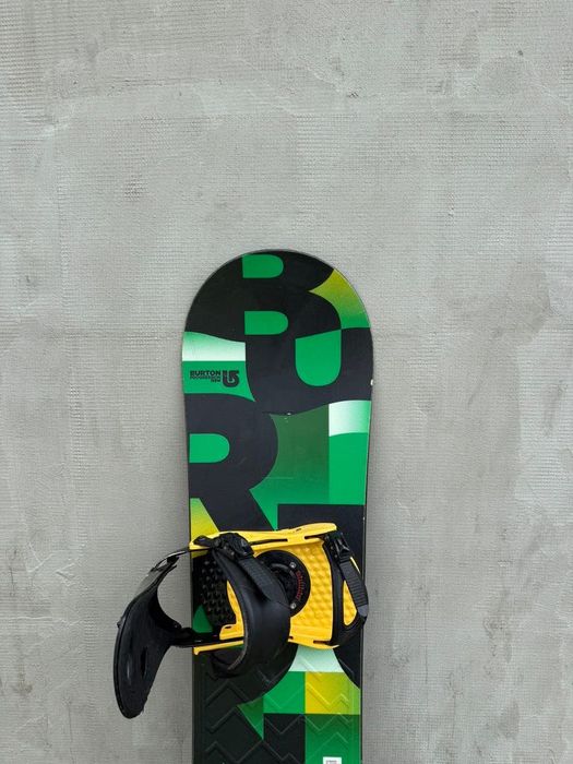 Placa snowboard Burton Burton Progression LTR 159cm wide cu legături Burton