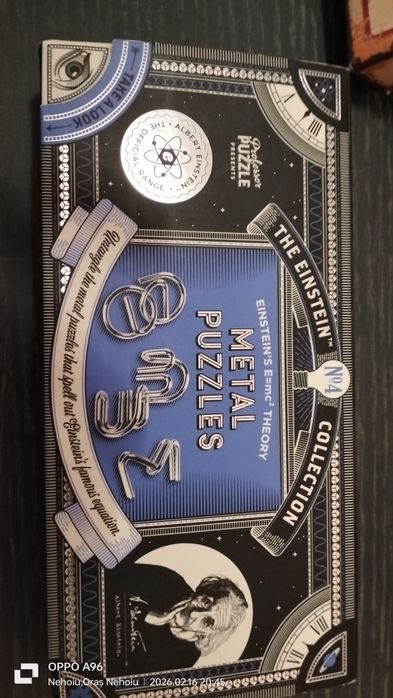 I sell metal puzzles