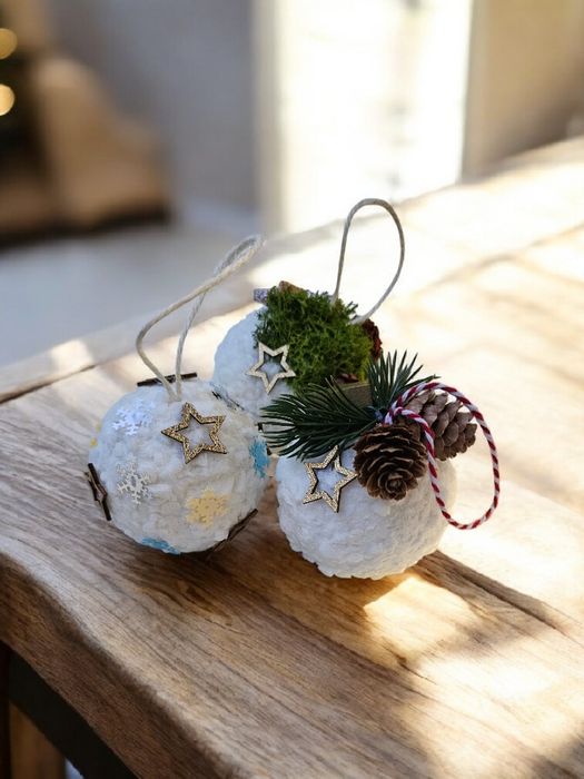 Decorațiuni handmade Crăciun