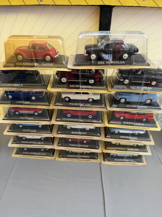 Macheta scara 1:43 Deagostini Masini de legenda diverse modele