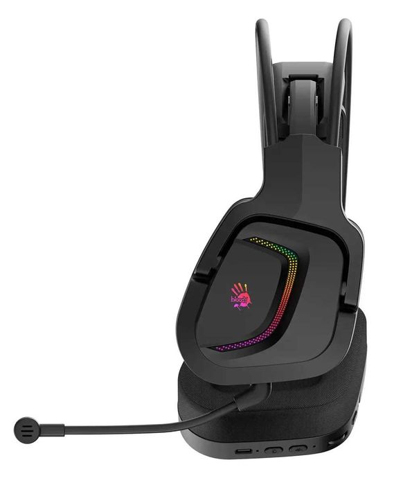 Беспроводная Игровая Гарнитура с RGB Подсветкой Bloody MR575/MR590 1.4