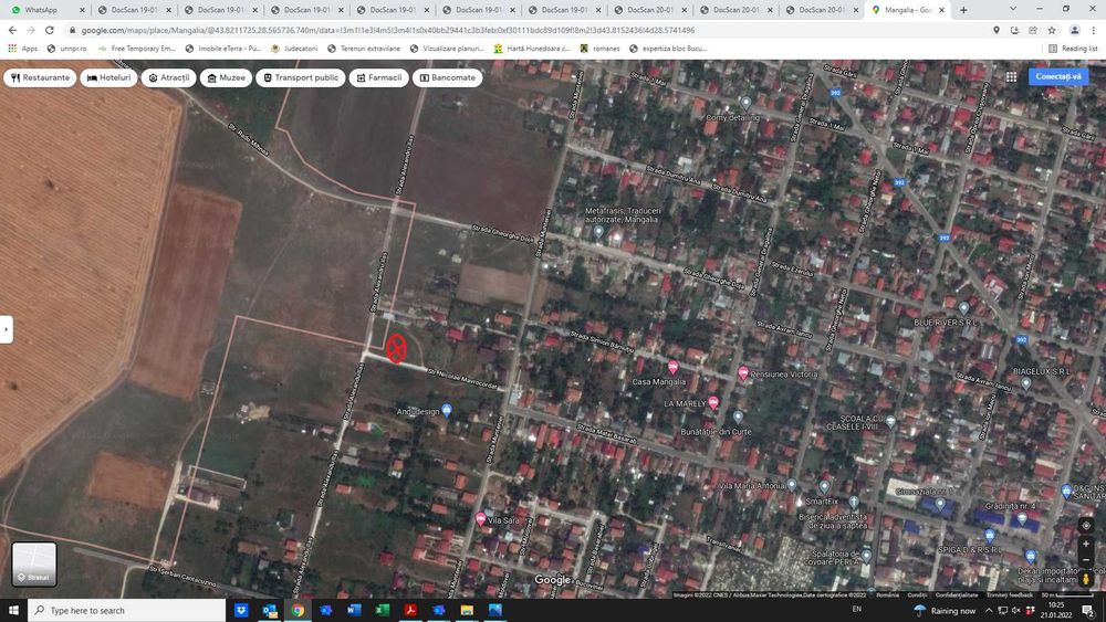 Teren intravilan MANGALIA - LICITATIE