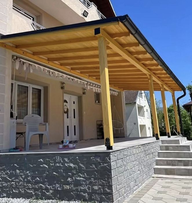 Vand foișoare terase