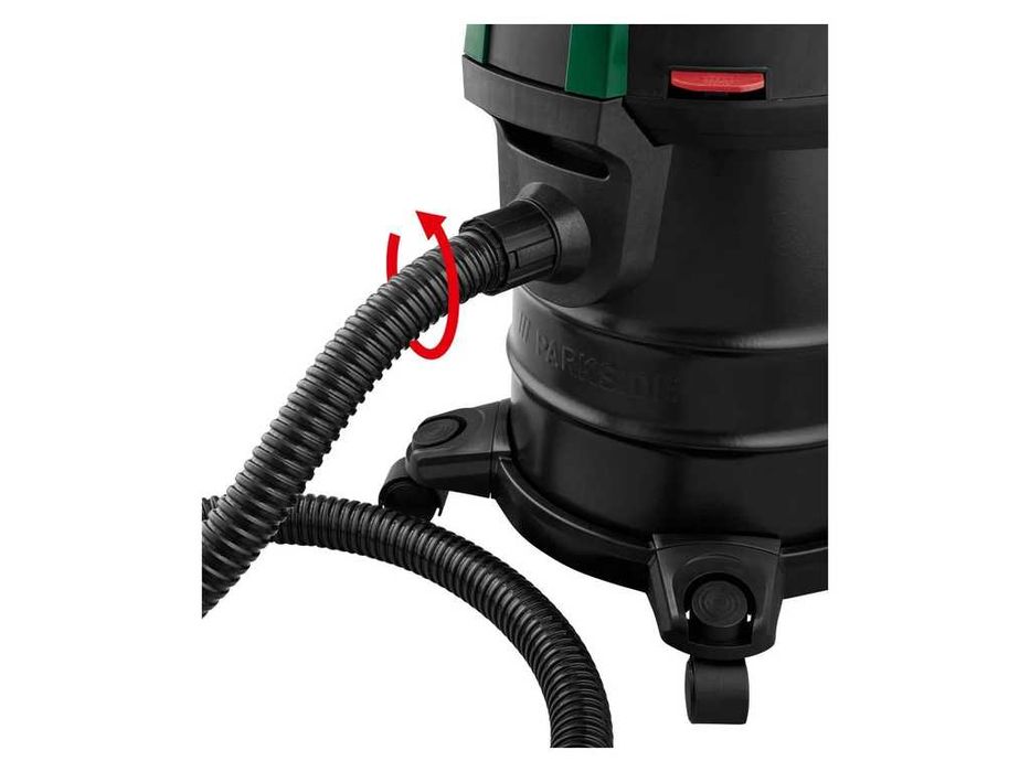 НОВИ! Прахосмукачка Parkside 20l за пепел едри отпадъци камини