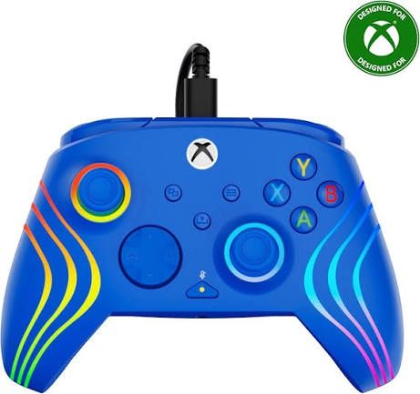 Оригинал Джойстик Turtle Beach Afterglow Wave для Xbox! RGB Подсветка!
