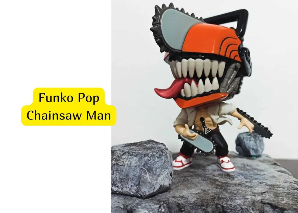 Funko Pop Chainsaw Man Человек бензопила