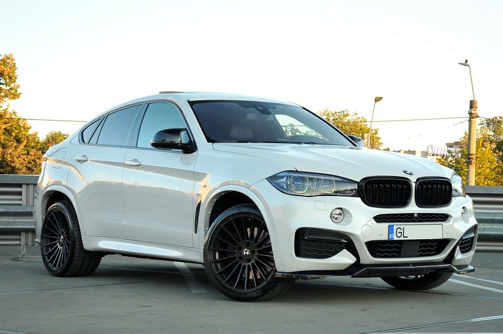 Bmw x6 F16 M50D Vand/Shimb