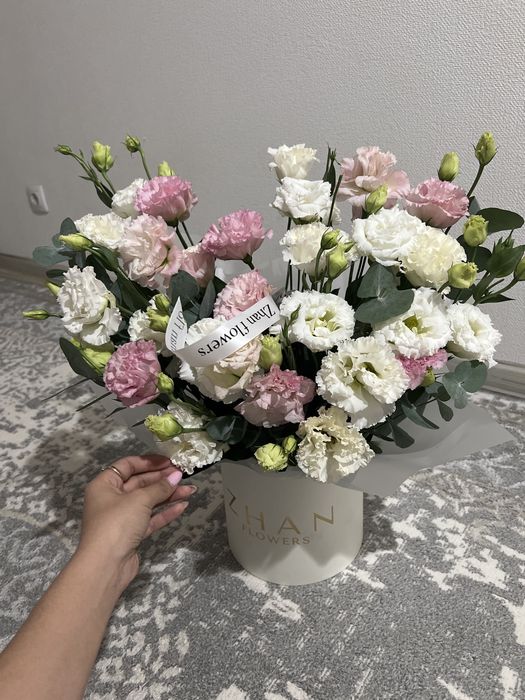 букет цветов свежие