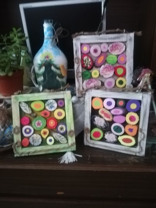 Рисувано пано за стена