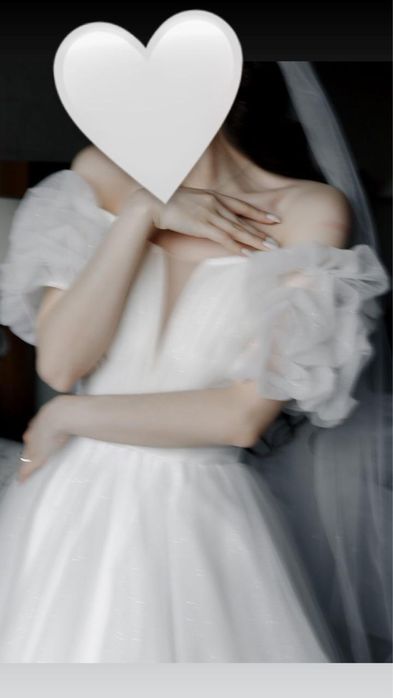 Свадебное платье / платье на узату