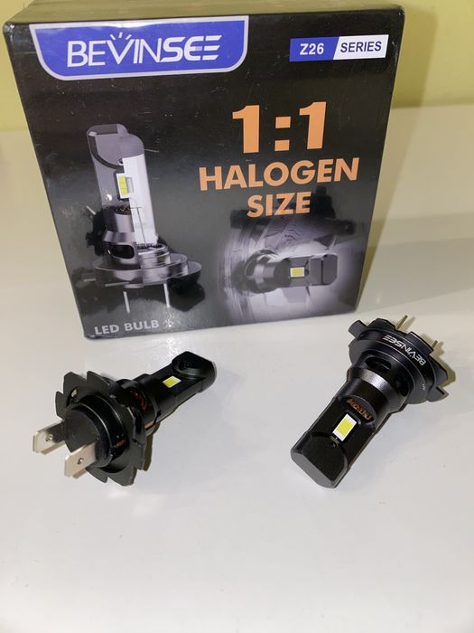 Becuri LED auto H7 2 MODELE