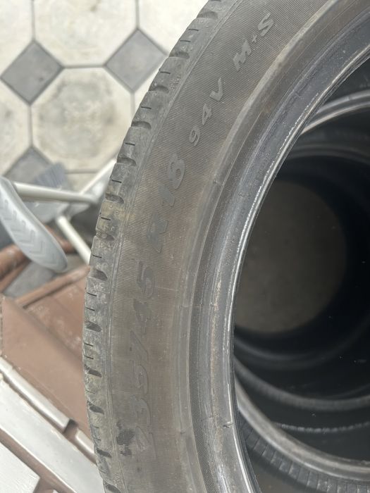 Шины комплект Pirelli P zero