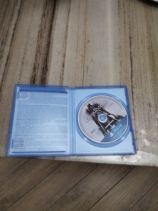 Bloodborne диск для пс4-5