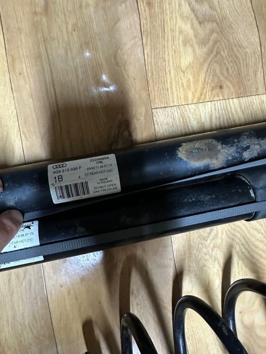 Arcuri + Telescoape Audi A6 C7