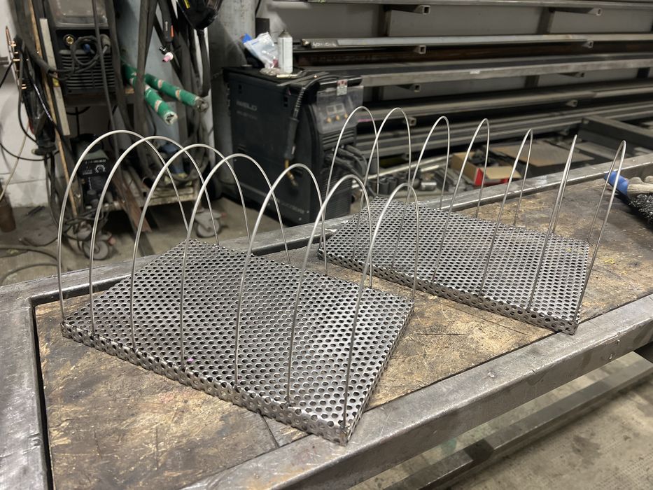 Suport picurare pentru aparat langosi