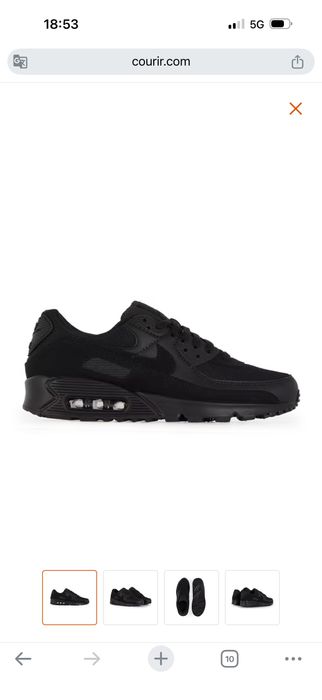 Nike Air Max 90 Black